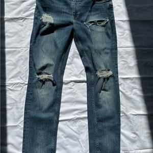 Distressed Jeans